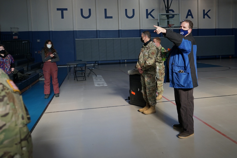 Bethel, Tuluksak and Chevak communities discuss disaster processes with the state