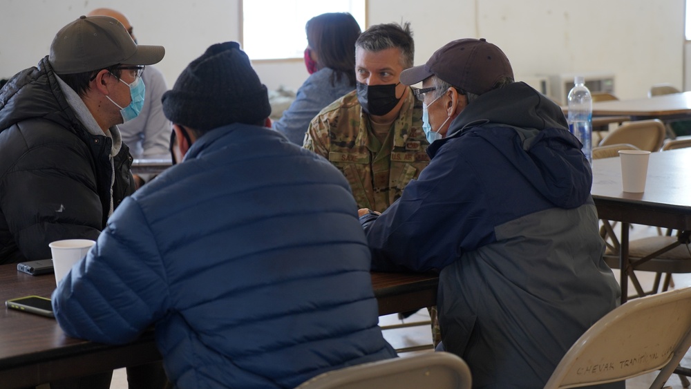 Bethel, Tuluksak and Chevak communities discuss disaster processes with the state