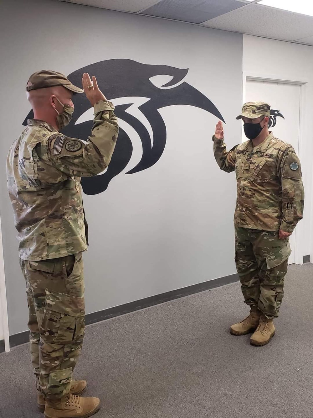 Three NTC officers apart of Army’s return of Brevet Promotions