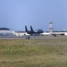 F-15 Pilot takes off at the Air Dominance Center