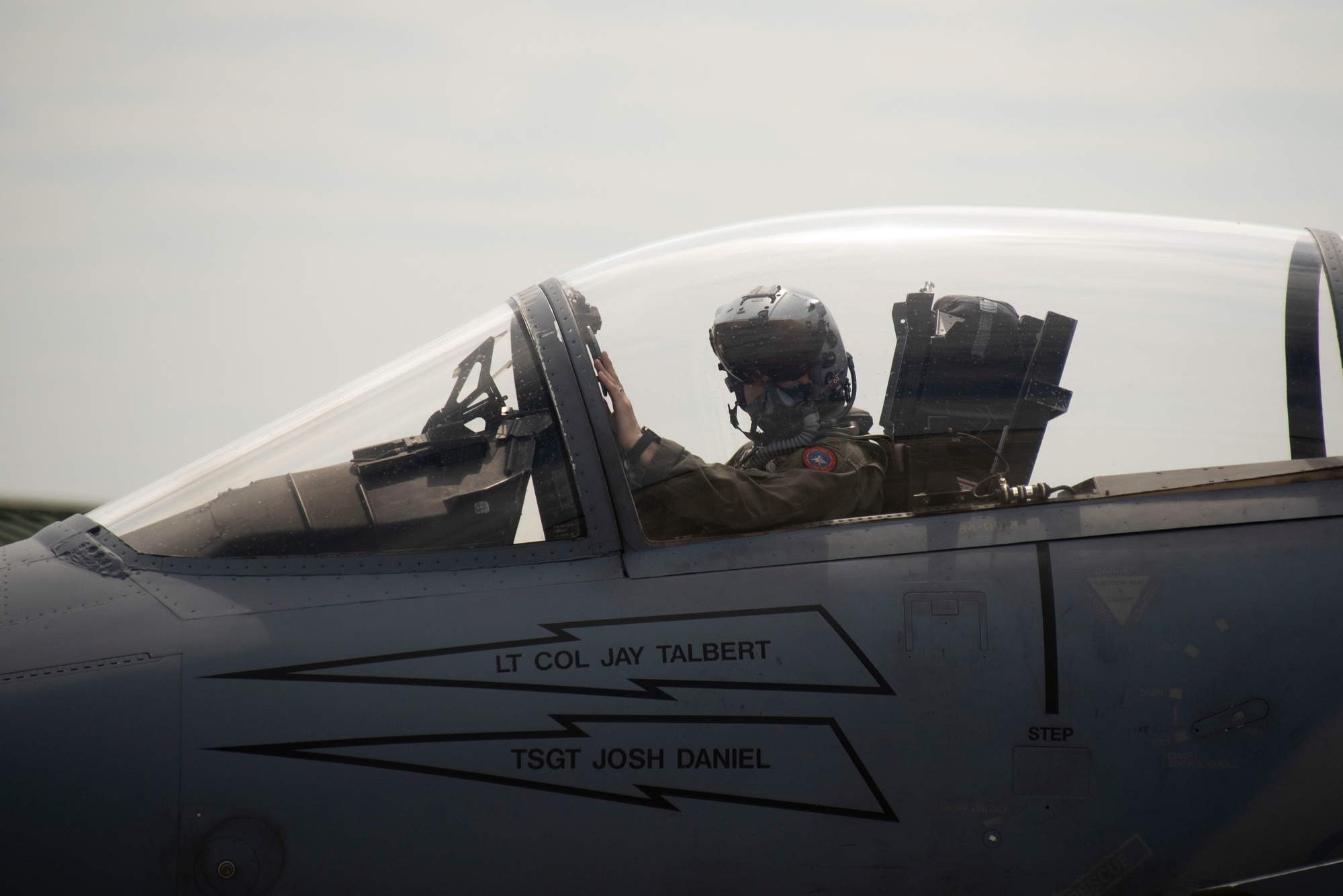 Elite Force Aviator F-15c Eagle Pilot 