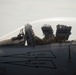 F-15C Eagle pilot waits for signals
