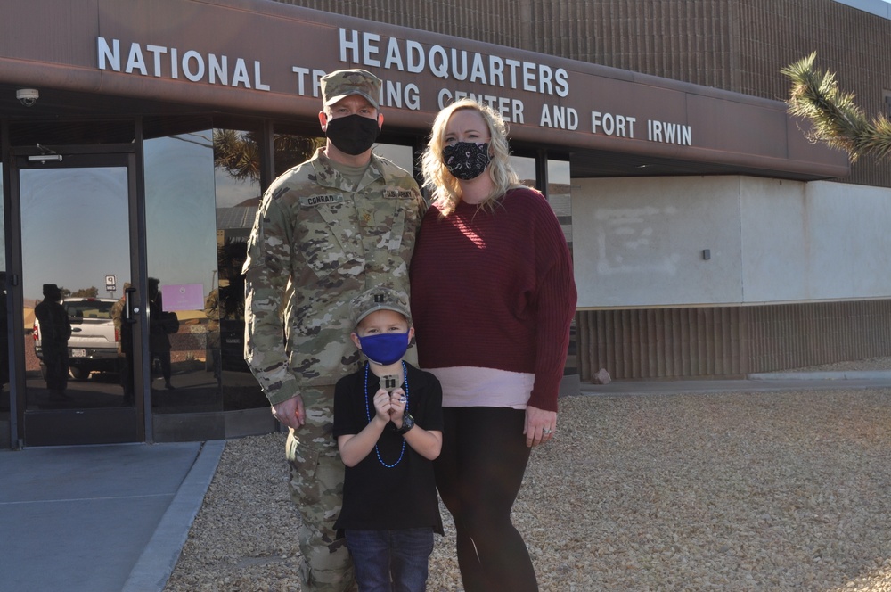 Three NTC officers apart of Army’s return of Brevet Promotions