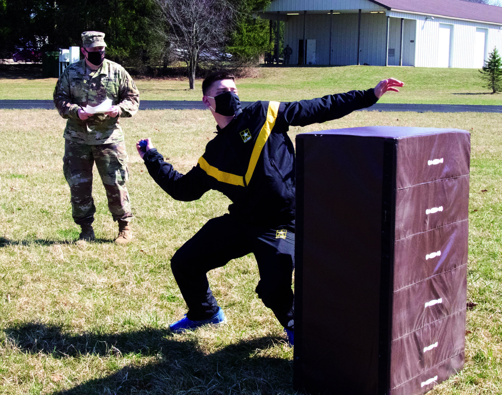 Michigan Army National Guard Soldiers compete in Best Warrior competition