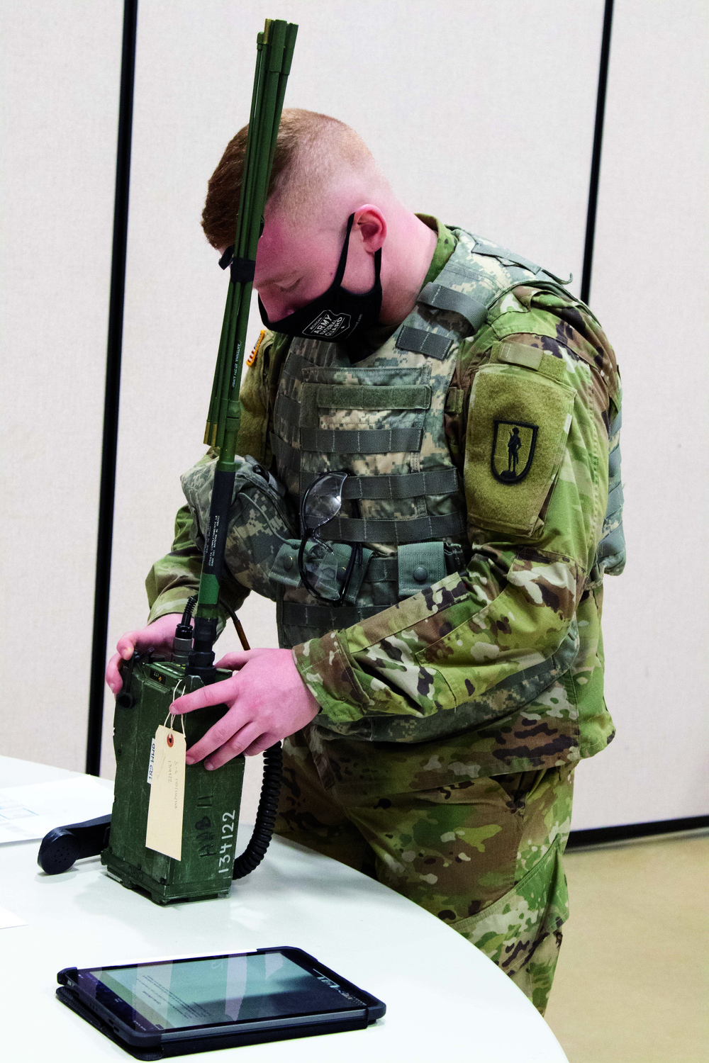 Michigan Army National Guard Soldiers compete in Best Warrior competition