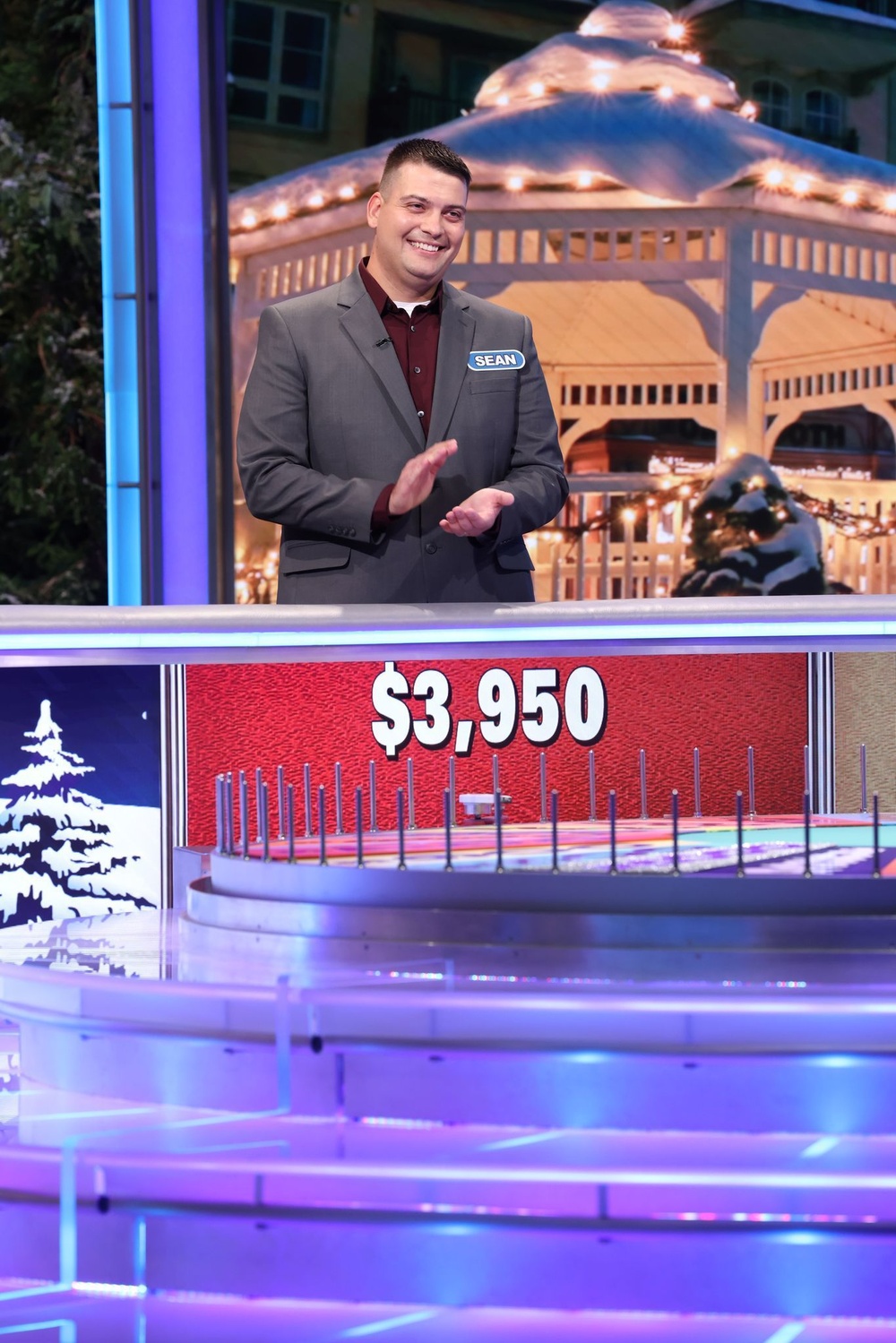 Fort Irwin Soldier takes Wheel of Fortune for a spin