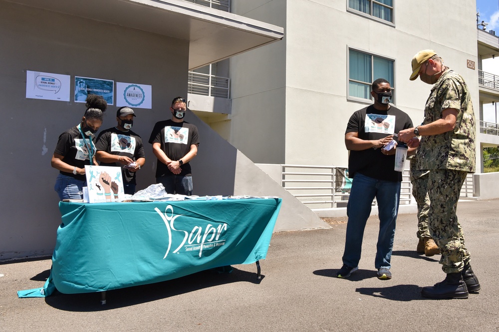 COMPACFLT Kicks off SAAPM