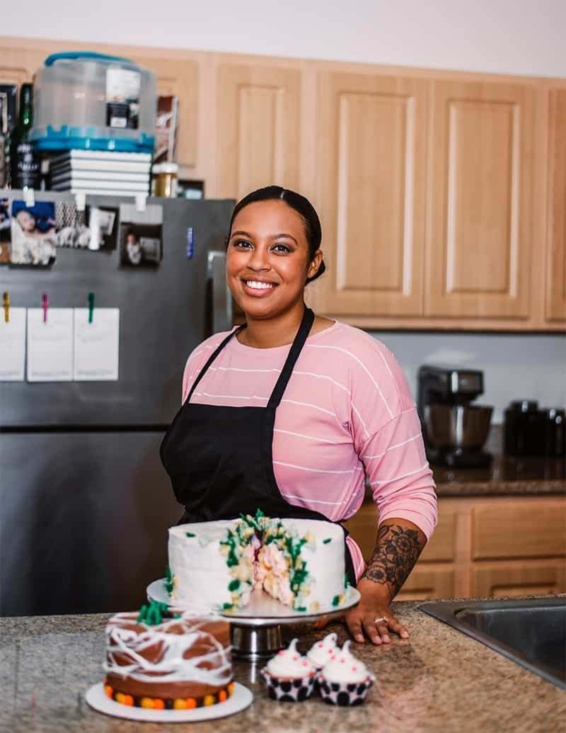 Sweet Moment: Fort Irwin Veteran, spouses compete in national baking competition