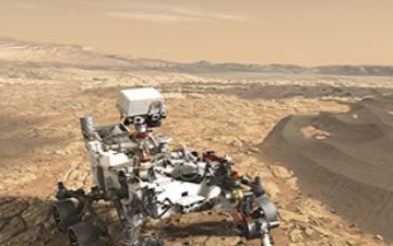 Fort Irwin’s NASA Complex plays role in Mars Perseverance Rover landing