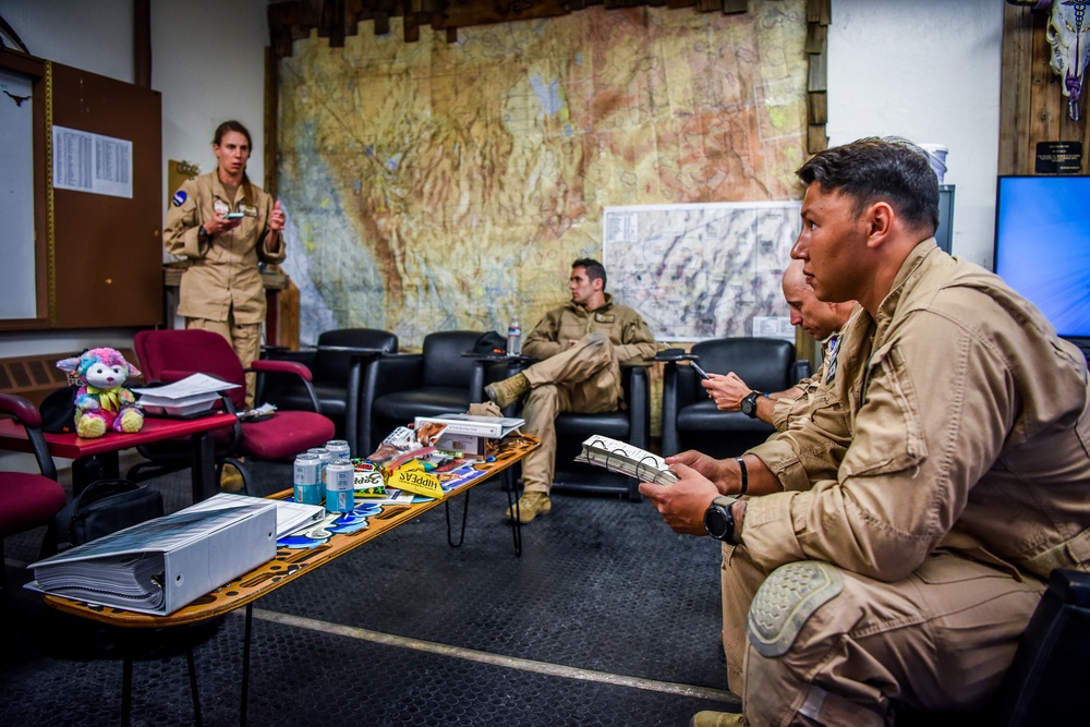 Longhorns of NAS Fallon SAR Conduct SAREX