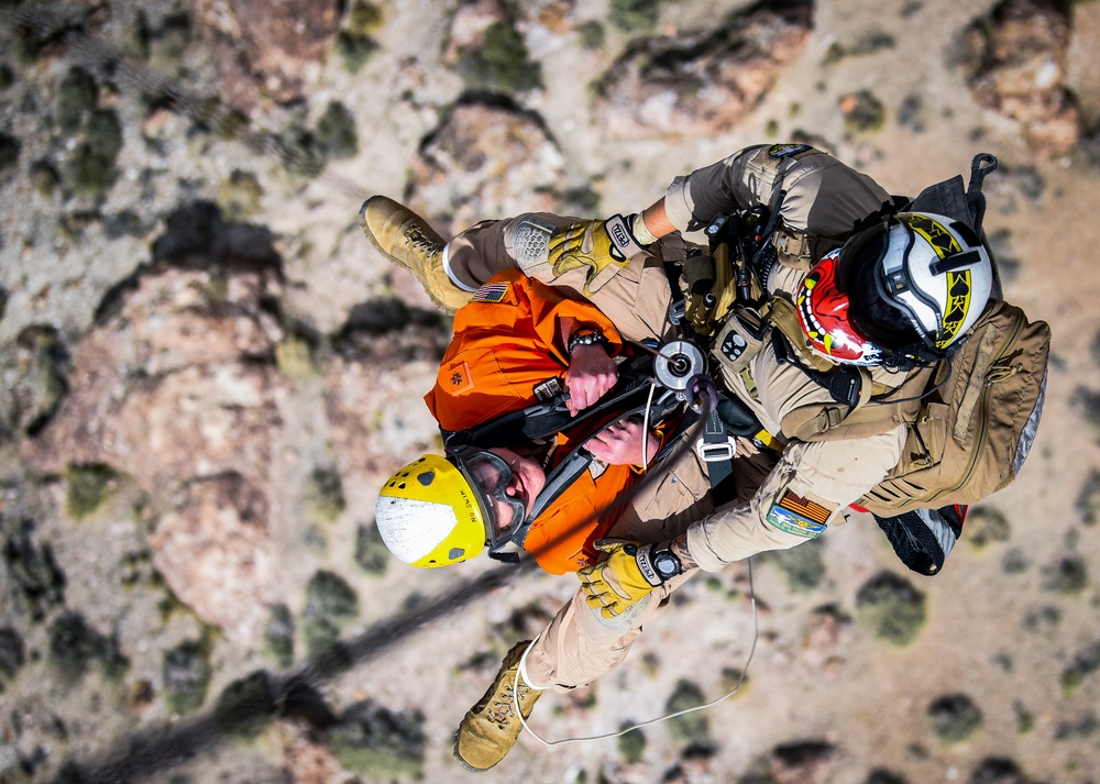 Longhorns of NAS Fallon SAR Conduct SAREX