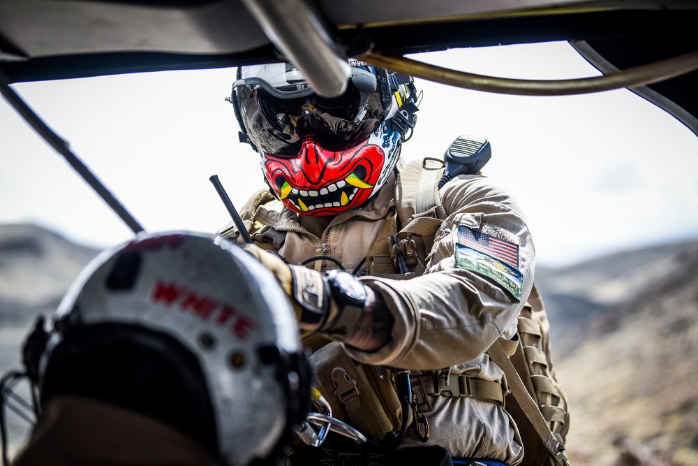 Longhorns of NAS Fallon SAR Conduct SAREX