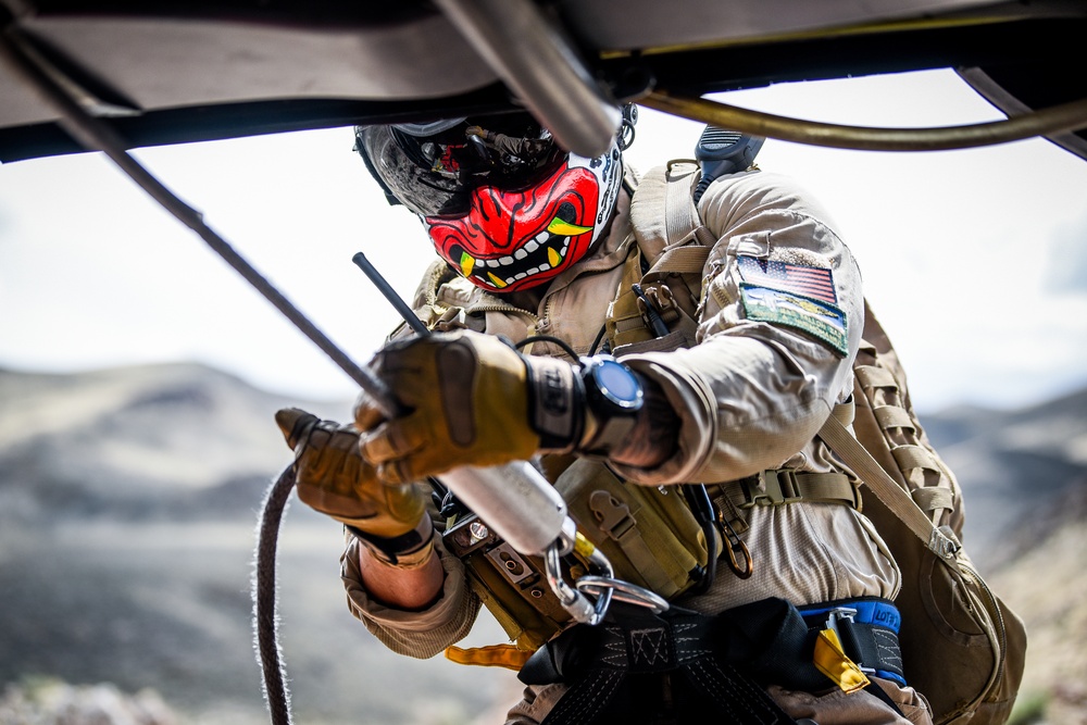 Longhorns of NAS Fallon SAR Conduct SAREX