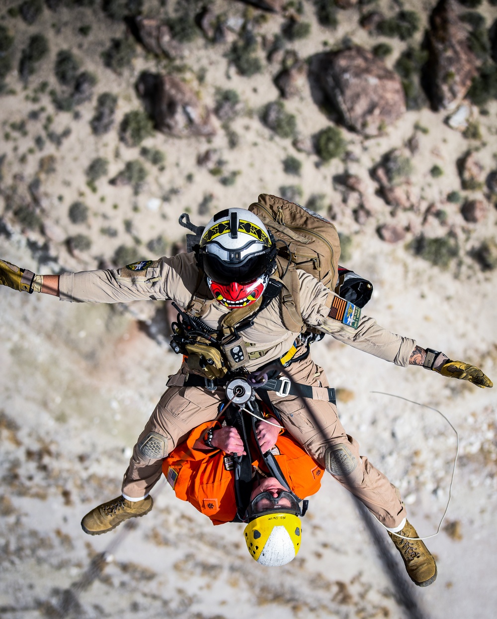 Longhorns of NAS Fallon SAR Conduct SAREX