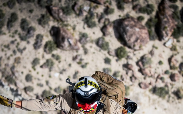 Longhorns of NAS Fallon SAR Conduct SAREX