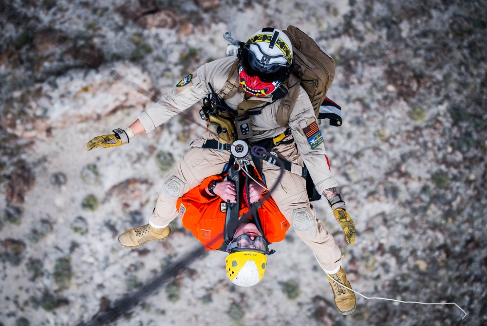 Longhorns of NAS Fallon SAR Conduct SAREX