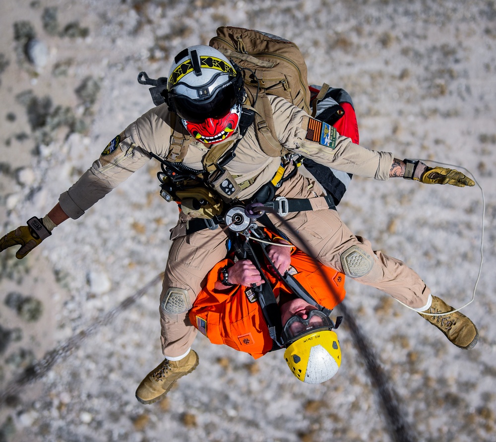 Longhorns of NAS Fallon SAR Conduct SAREX