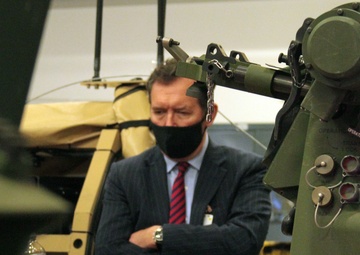 Director General Bushell tours GVSC