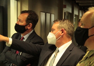 Director General sees experimental vehicle