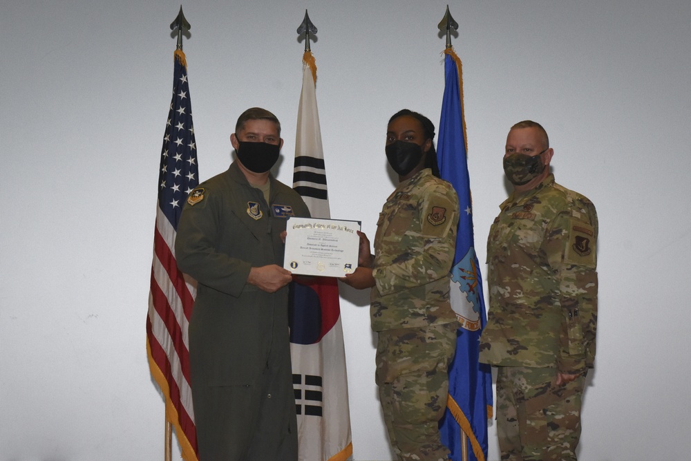 CCAF Graduation Ceremony Honors Enlisted Airmen