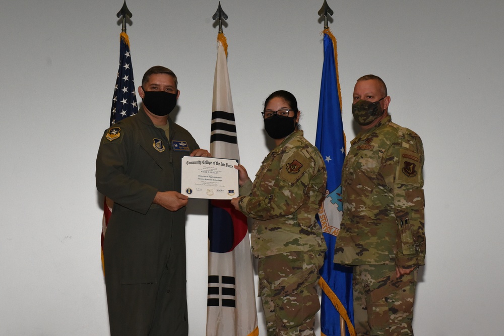 CCAF Graduation Ceremony Honors Enlisted Airmen