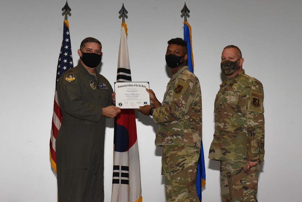 CCAF Graduation Ceremony Honors Enlisted Airmen