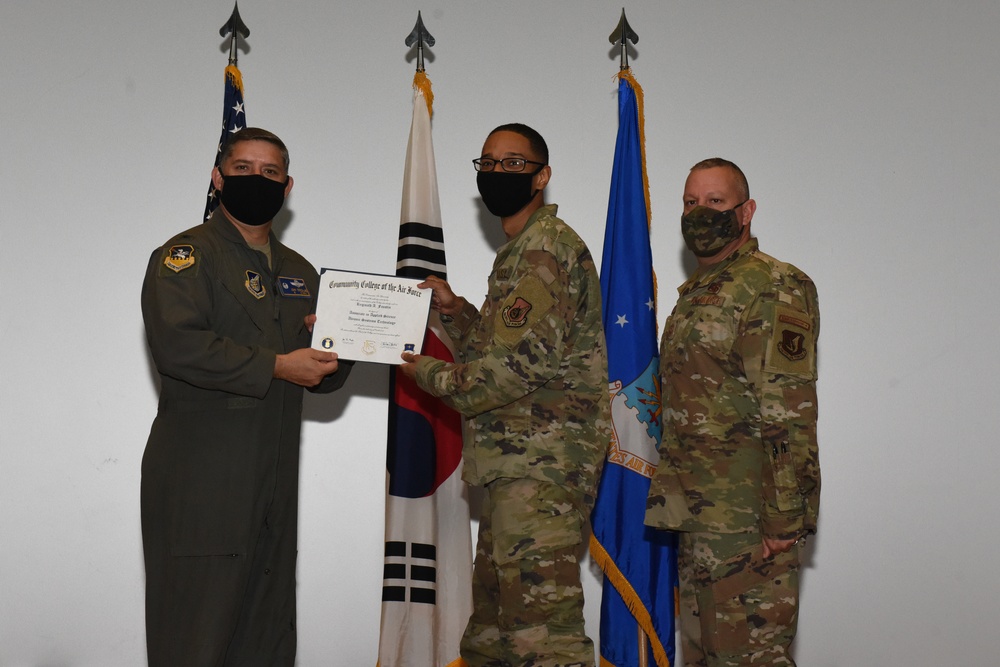 CCAF Graduation Ceremony Honors Enlisted Airmen