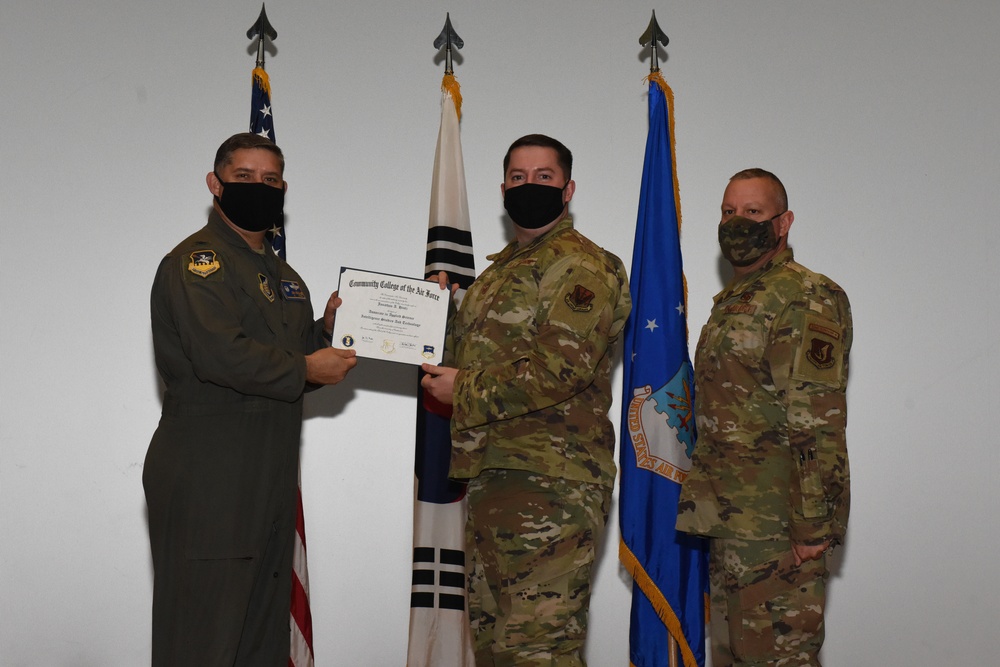 CCAF Graduation Ceremony Honors Enlisted Airmen