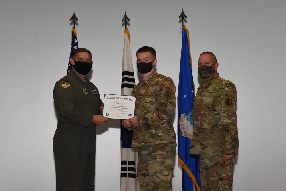 CCAF Graduation Ceremony Honors Enlisted Airmen