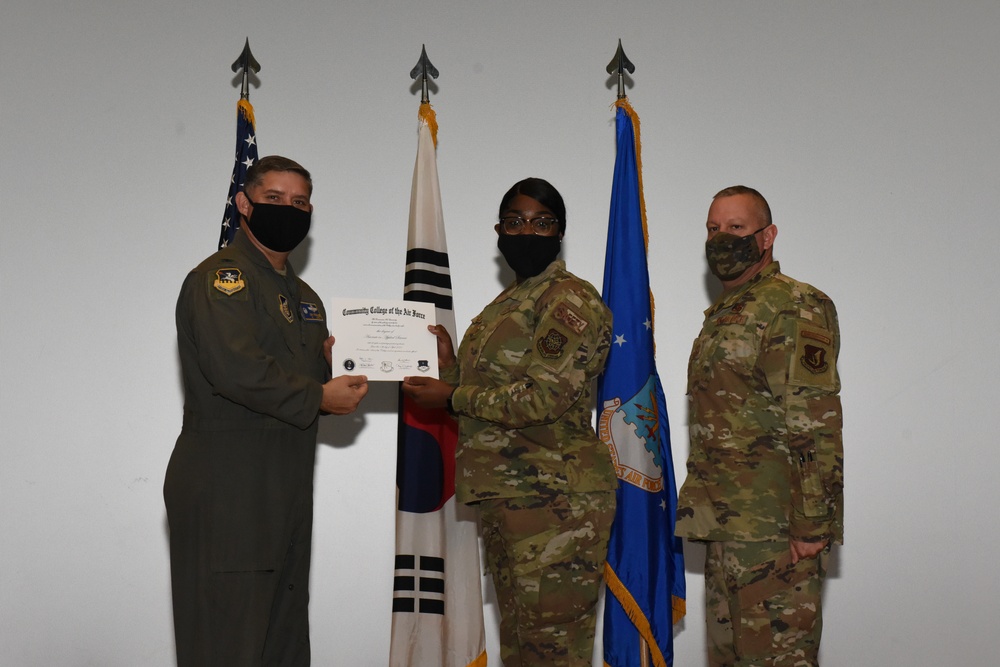 CCAF Graduation Ceremony Honors Enlisted Airmen