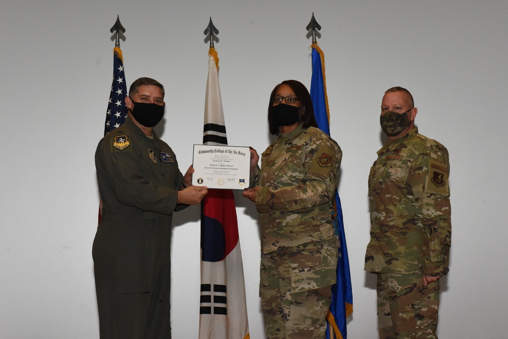 CCAF Graduation Ceremony Honors Enlisted Airmen