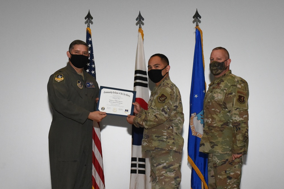 CCAF Graduation Ceremony Honors Enlisted Airmen