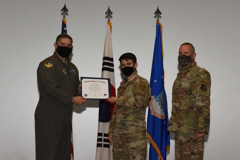 CCAF Graduation Ceremony Honors Enlisted Airmen