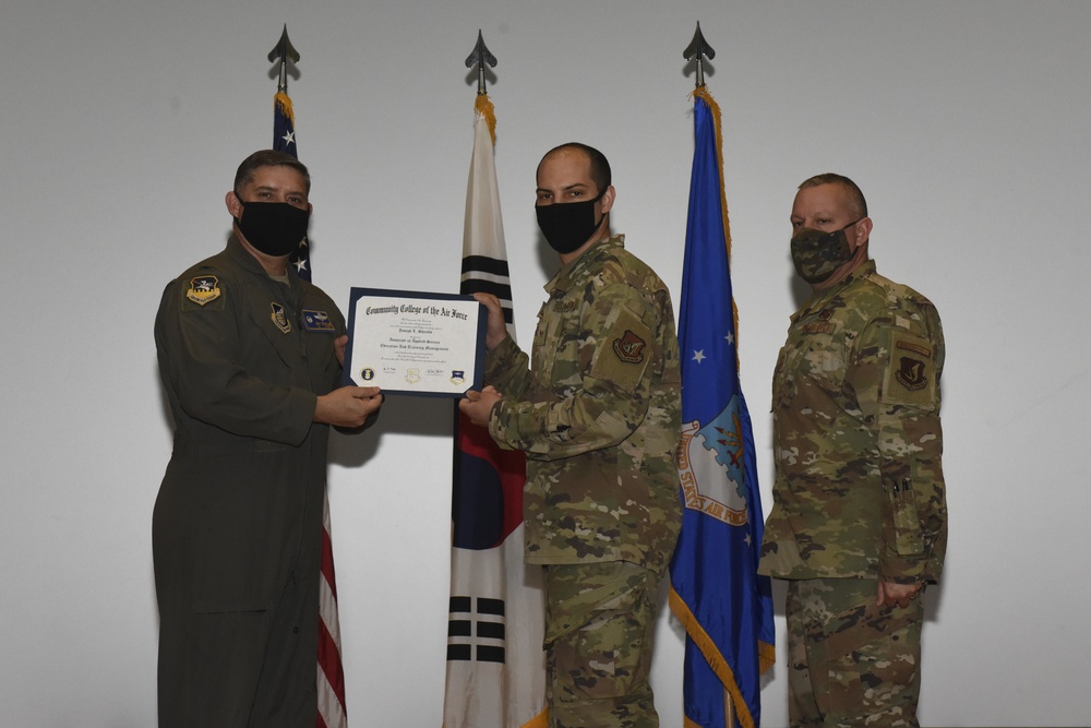 CCAF Graduation Ceremony Honors Enlisted Airmen