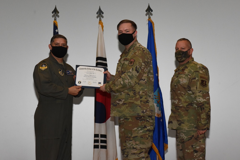 CCAF Graduation Ceremony Honors Enlisted Airmen