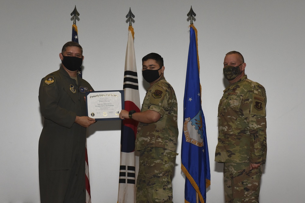 CCAF Graduation Ceremony Honors Enlisted Airmen