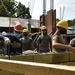Balikatan 21: Barangay Angeles classroom build