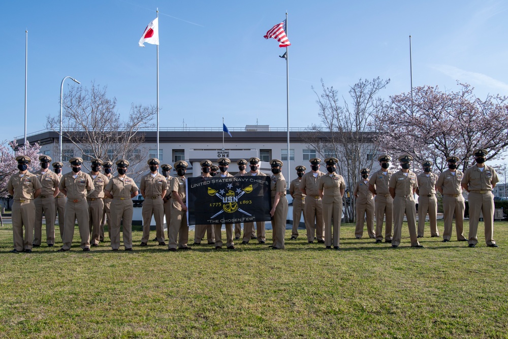 Navy Chiefs' 128th Birthday