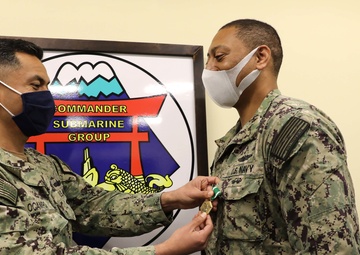 Akron, Ohio native honored for 3 years of forward-deployed service