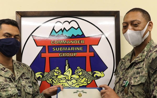 Akron, Ohio native honored for 3 years of forward-deployed service