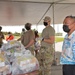 Andersen Airmen assist with Yona food distribution