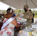 Andersen Airmen assist with Yona food distribution