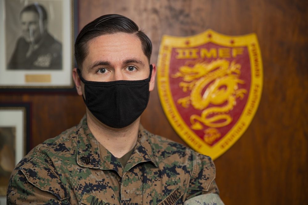 Meet our MEF: Sgt. Timothy Magaña