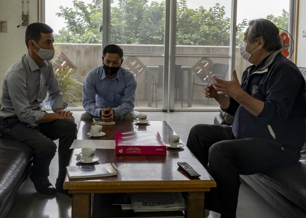 CFAO and Uruma City Heshikiya District Meeting