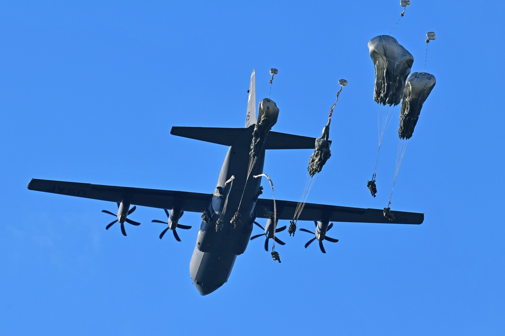 Airborne Operation, April 15, 2021