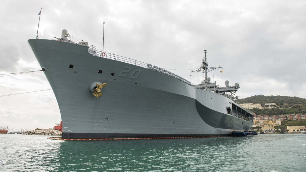 USS Mount Whitney (LCC 20)
