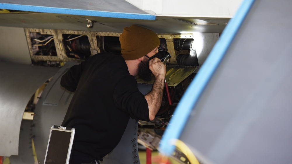 The 52nd MXS Maintenance Flight Wins Again!