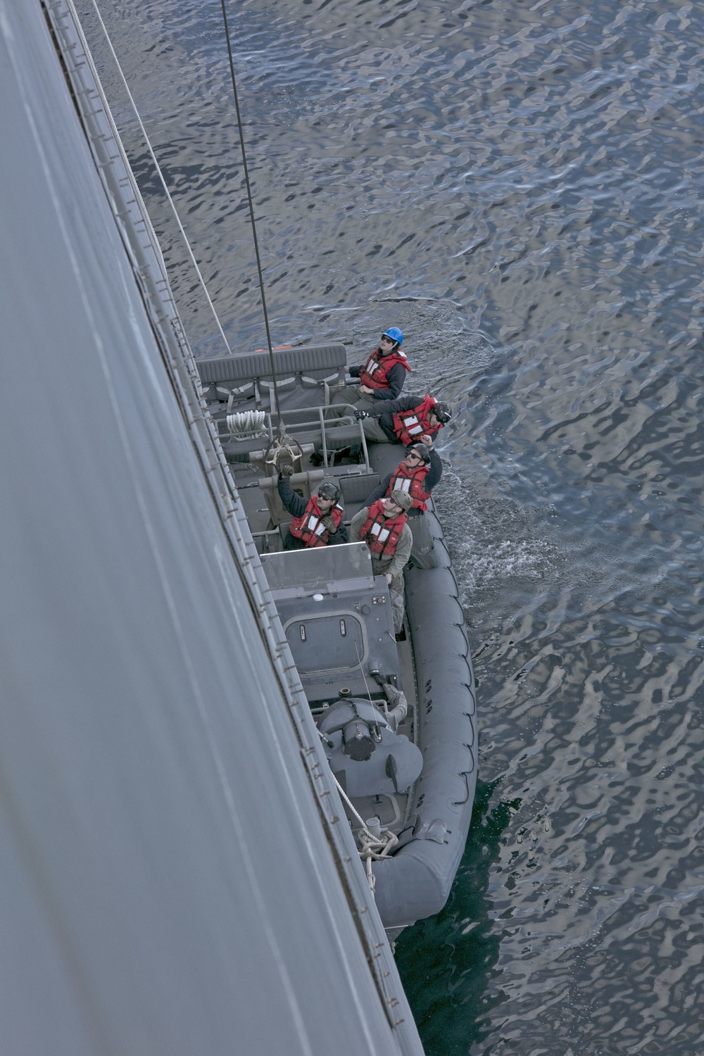 San Antonio Conducts Boat Operations