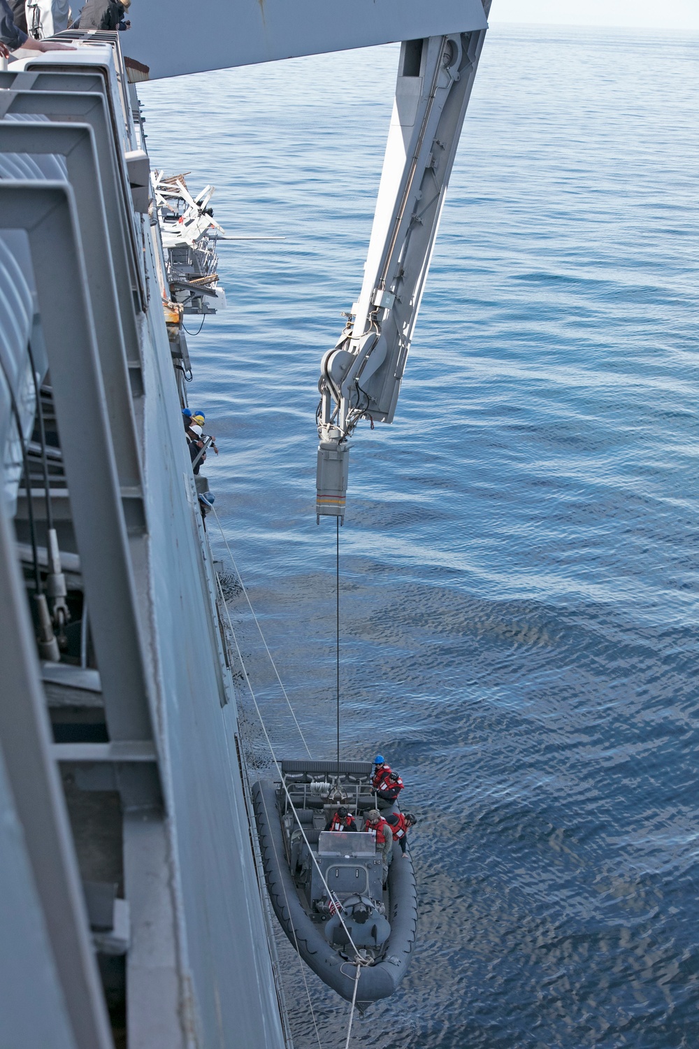 San Antonio Conducts Boat Operations