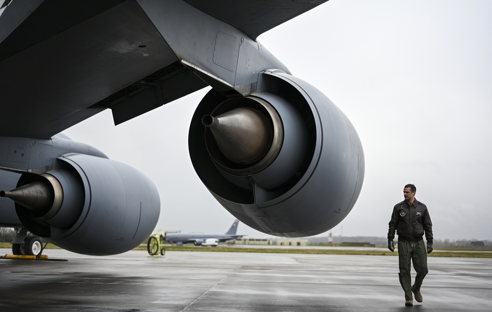 100th ARW supports Baltic Trident